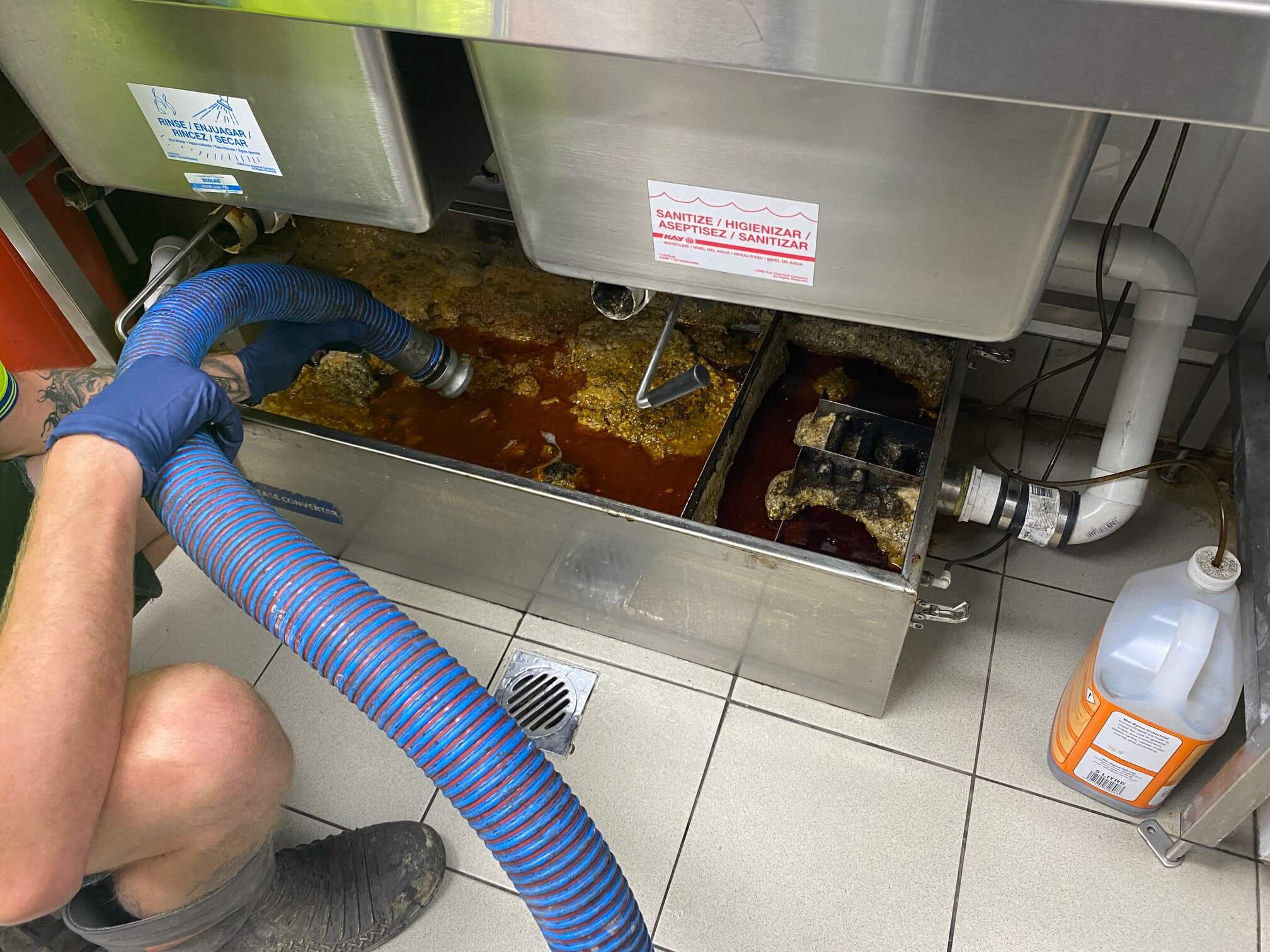 Grease Trap Cleaning in Copperas Cove